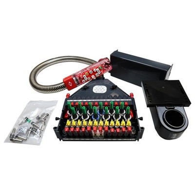 Taprite Rattler 12 Button Red 36''