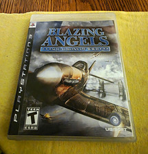 Ubisoft Blazing Angels: Squadrons of WWII PS3 T Manual Included