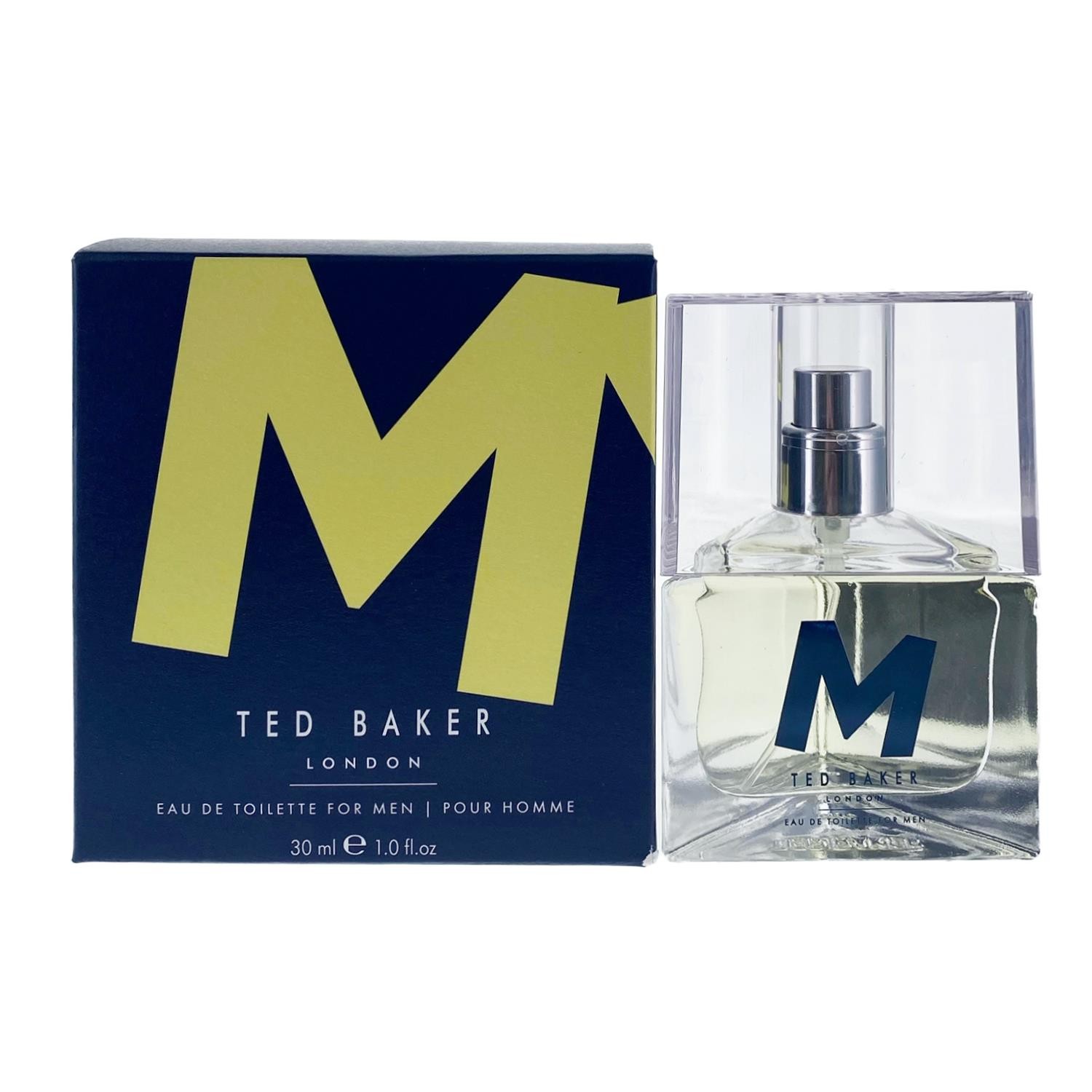 Ted Baker M 30ml Eau de Toilette Spray for Men - New Pack EDT HIM NEW