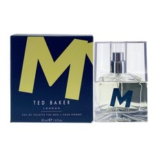 Ted Baker M 30ml Eau de Toilette Spray for Men - New Pack EDT HIM NEW