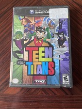 Teen Titans (Nintendo GameCube, 2006) *TESTED*