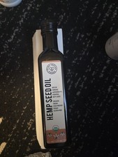 USDA Organic Hemp Seed Oil Cold-Pressed Omega 3 Unrefined NONE GMO Fresh 250ml