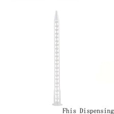 Resin Static Mixer MA6.3-21S Mixing Nozzles for Duo Pack Epoxies Pack of 50