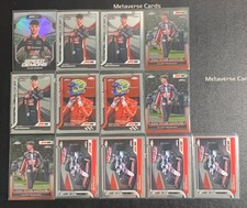 2025 Topps Chrome Formula 1 F1 Oliver Bearman RC Rookie Speed Base Prix lotx13