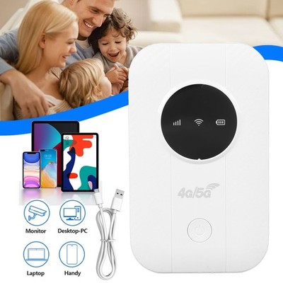 WLAN Hotspot Mobiler Router Mobiler WLAN Router Tragbarer WiFi Hotspot 4G SIM