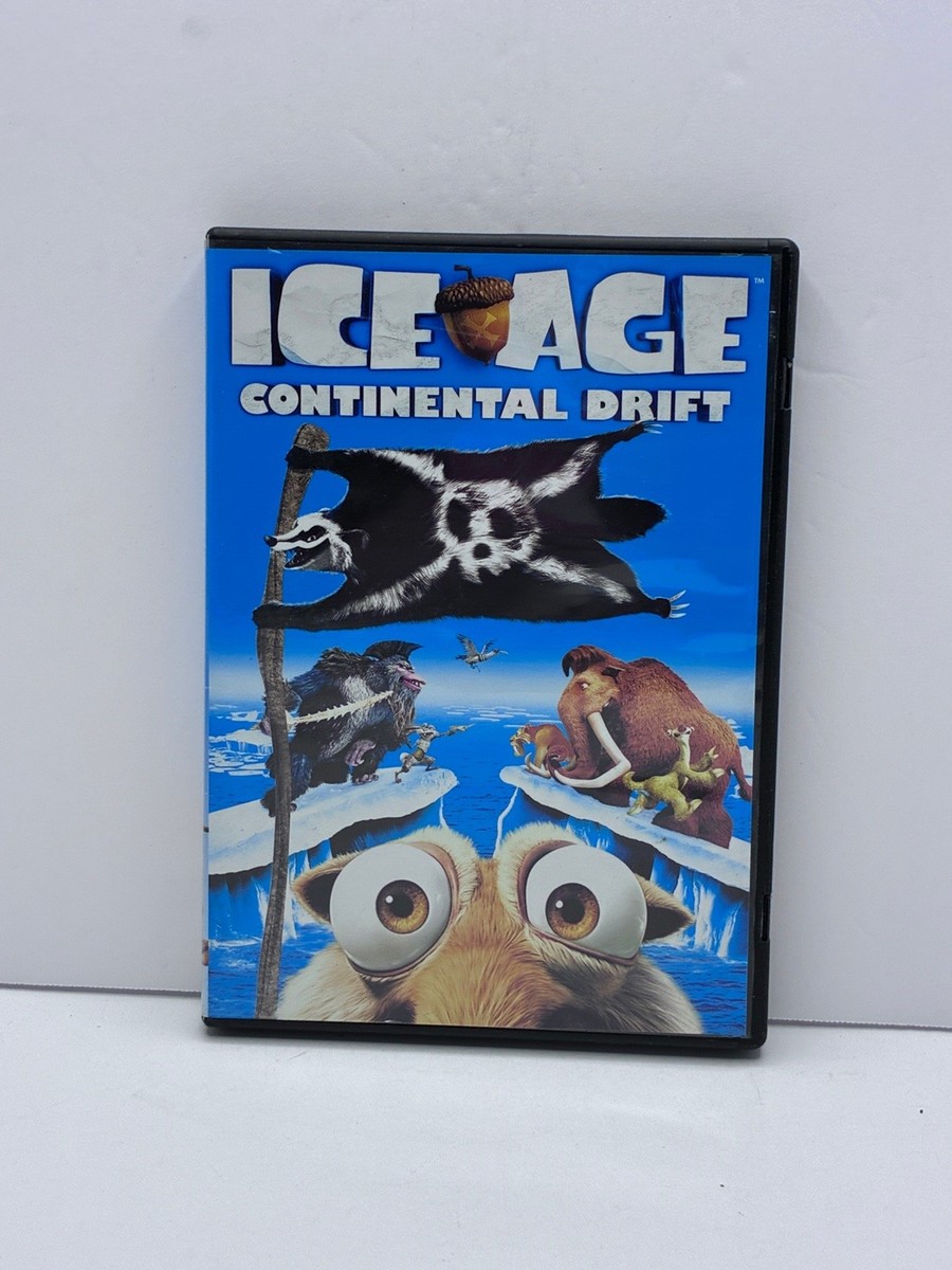Ice Age Continental Drift DVD 2012 Ray Romano John Leguizamo