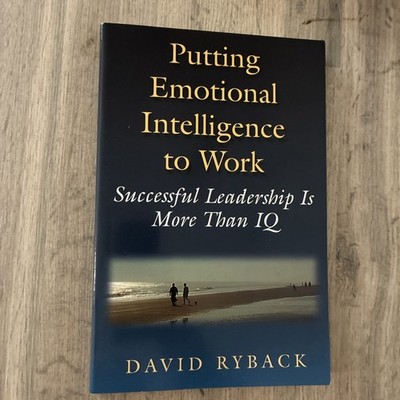 Putting Emotional Intelligence To Work - 9780750699563 paperback-David Ryback