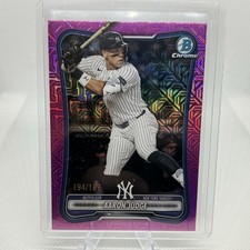 2026 Bowman Chrome Aaron Judge Pink Mojo Refractor /199 SP Yankees #1