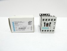 Siemens 3RH1122-1BG40 Auxillary Contactor 240v-ac 10a
