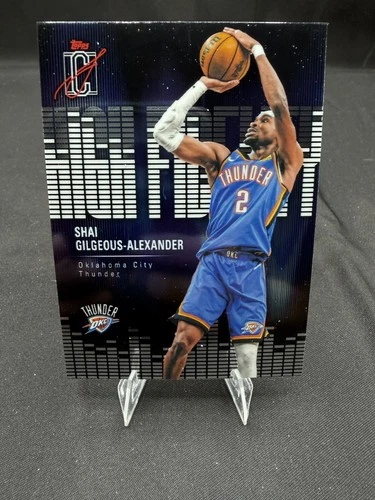 2025 Topps Signature Shai Gilgeous-Alexander Base (RAW)