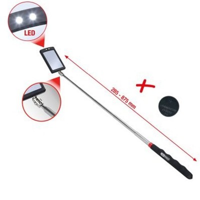 KS TOOLS Werkstattspiegel 550.1136 3V