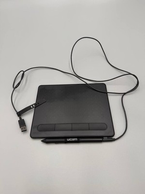 Wacom Intuos CTL-4100 Small Graphics Drawing Tablet with Pen USB Cable