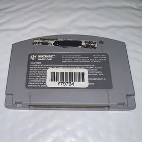 Clay Fighter 63 1/3 N64 Nintendo 64 Authentic Tested Cartridge Game