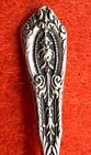 Rose Point by Wallace 2 3/8" Sterling Silver Salt Spoon No Monogram