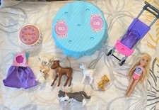 Barbie Kelly Accessories Lot Clothing 104 Pieces