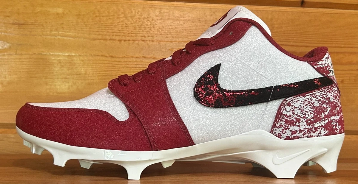 Jordan 1 Alpha Menace 4 PE Low Oklahoma Sooners for Sale  display picture 3