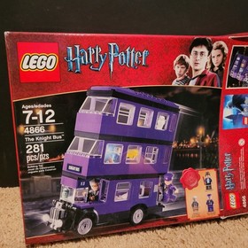LEGO Harry Potter: The Knight Bus (4866) Complete 