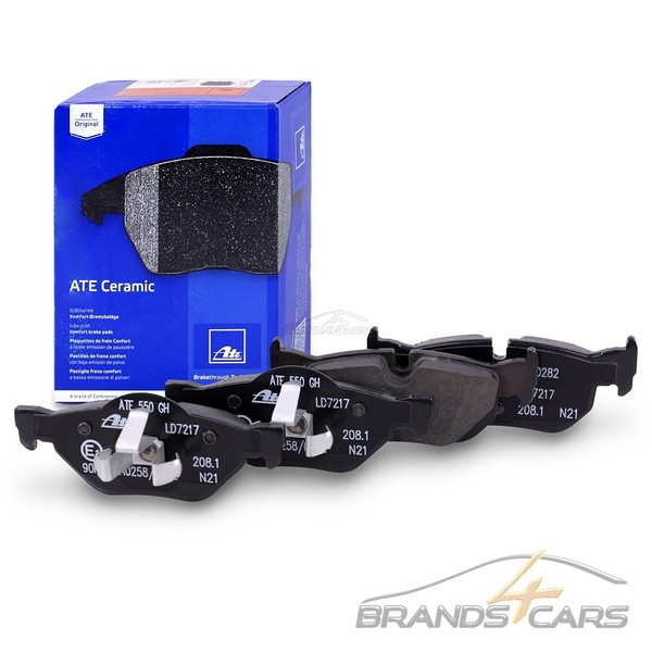 Ate Ceramic BelÄGe BremsbelÄGe Satz Hinten FÜR Bmw 3-ER E90 E91 E92 E93 X1 E84-image