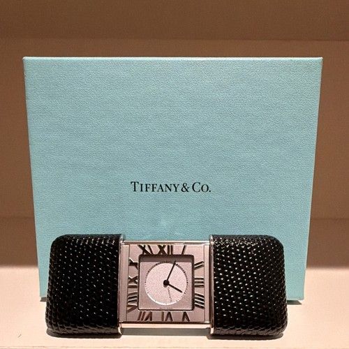 Tiffany & Co. Atlas Travel Alarm Clock