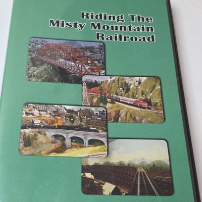 Riding the Misty Mountain Railroad DVD *BUY 2 GET 3 FREE*