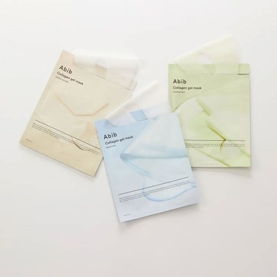 ABIB Collagen Gel Mask 10ea Set 3 Types