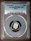 2015-W PCGS PR70DCAM DIME Proof Silver Roosevelt FDR 10C PR 70 DCAM