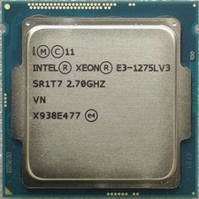 Intel Xeon E3-1275 v3 LGA 1150 CPU Processor SR14S 3.5GHz Quad Core 8MB 84W