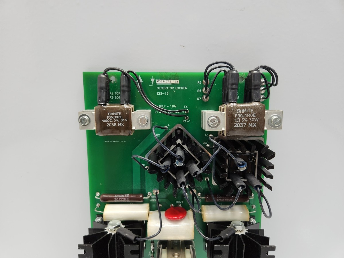 ROSS HILL ETS-13 GENERATOR EXCITER PCB CARD 0509-7901-00 | eBay