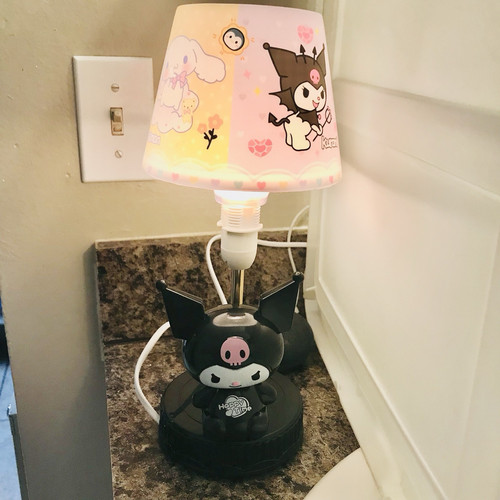 Kuromi doll Night Light Bedside Lamp Desk Lamp student girl gift New