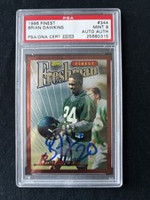 Brian Dawkins Rookie Auto