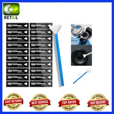 20 Pack Superfine Microfiber Sensor Cleaning Swabs for Full Frame Cameras