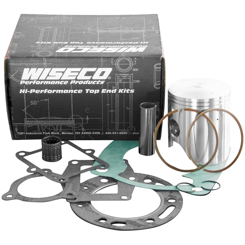 Wiseco - Kit de pistón Powersports para Suzuki GSXR1000 '05-06 CK190 Foto 2 de 4