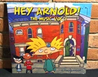HEY ARNOLD! - The Music Vol. 1, Limited TRI-COLORED VINYL LP Gatefold Sealed!
