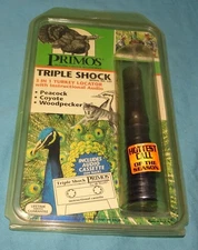 NOS Primos Model 329 Triple Shock 3 in 1 Turkey Locator Call = vintage