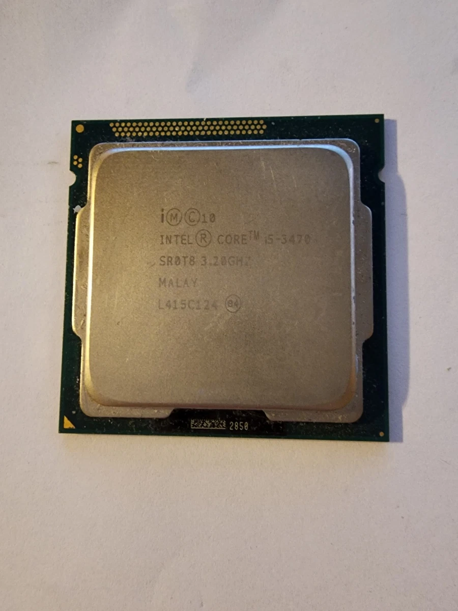 Intel Core i5-3470 Processor Model Computer Processors (CPUs) for