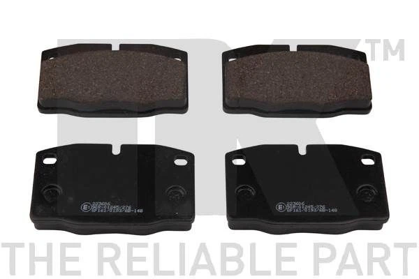 NK Pastillas Freno Kit Eje Delant. Adecuado para Opel Ascona Corsa Kadett Manta - Imagen 3 de 3