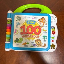 LeapFrog Learning Friends 100 Words Book, Spanish  English