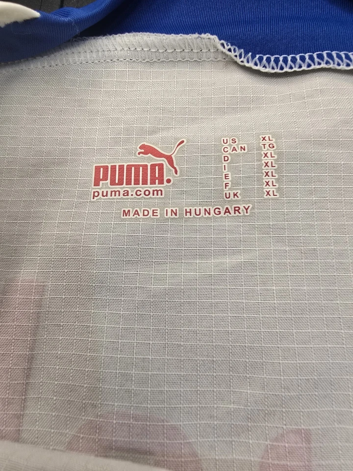 Camiseta Puma República Checa Mundial 2006 Visitante Talla XL Super Limpia Rara Foto 4 de 4