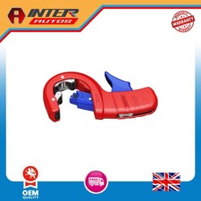 KNIPEX 90 23 01 BK DP50 Pipe Cutter for Plastic Drain Pipes, 165mm 26078