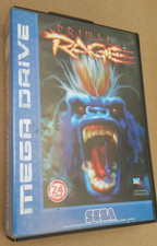 Thumbnail of ebay&reg; auction 336324765947 | Sega Mega Drive Spiel -PRIMAL RAGE- vpllständig