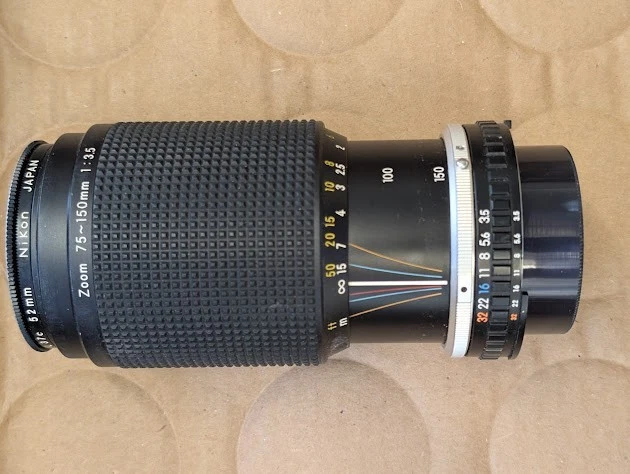 Nikon Zoom 75-150mm Focal Camera Lenses for sale | eBay