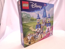 LEGO Disney 43275 Cinderellas Schloss und Kutsche Princess Neu OVP Versiegelt 6+