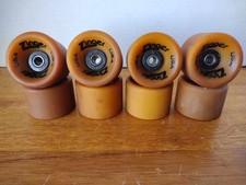 Vanguard Zinger USA Roller Skate Wheels Vintage Roller Derby S S 608AB Bearings