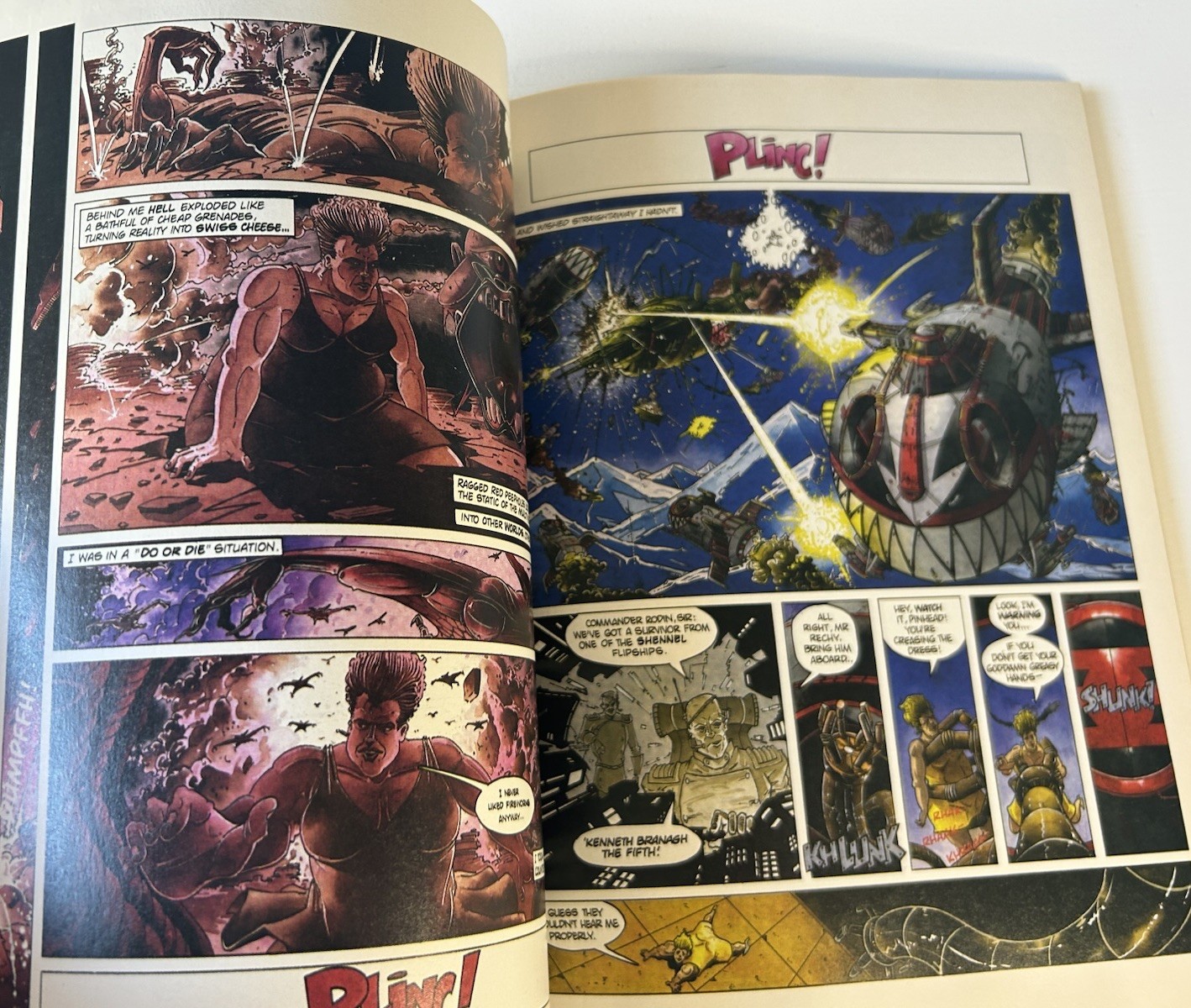 2000AD 3 TPB Lot Indigo Prime, Leatherjack, Stone Island UK Comics Sci-Fi Horror thumbnail 7