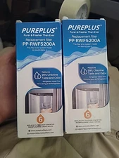 2 Pack Pureplus PP-RWF5200A Replacement Filter