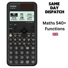 Casio ✅ FX-991CW Advanced Scientific Calculator A/AS Level Maths 540+ Functions
