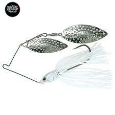MOLIX By Mike Iaconelli Lover TITANIUM Spinnerbait 14g (1/2oz) Special White