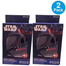 Star Wars Darth Vader with Lightsaber Bitty Boomers Wireless Bluetooth Speaker 2