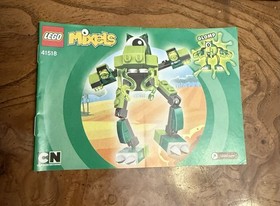 LEGO Mixels Glomp Complete Set w/ Manual 41518 Series 3 Green Retired 2014