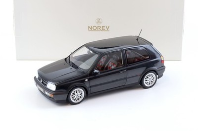 1:18 Norev VW Golf 3 III GTI 1996 ''20 years Anniversary Edition'' black metalli